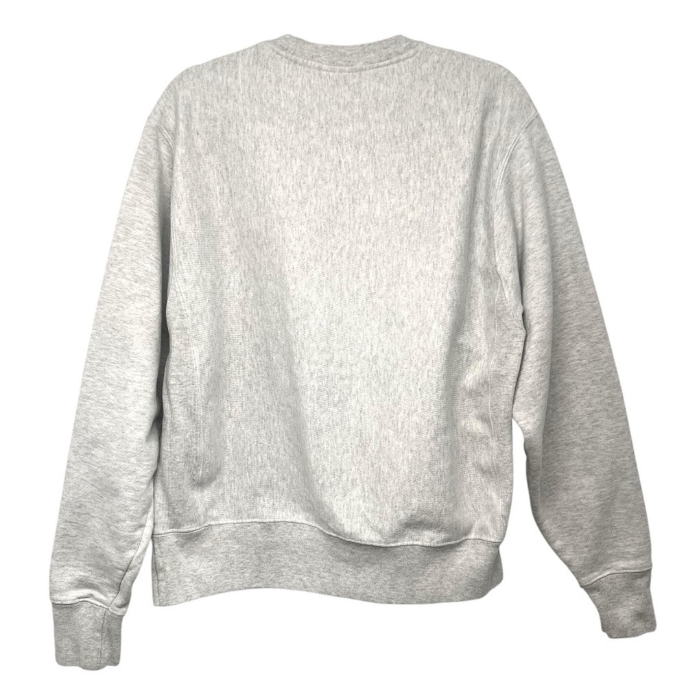Champion Reverse Weave HARVARD Gray Heathered Crew Neck Sweatshirt Men’s Medium - Picture 8 of 10
